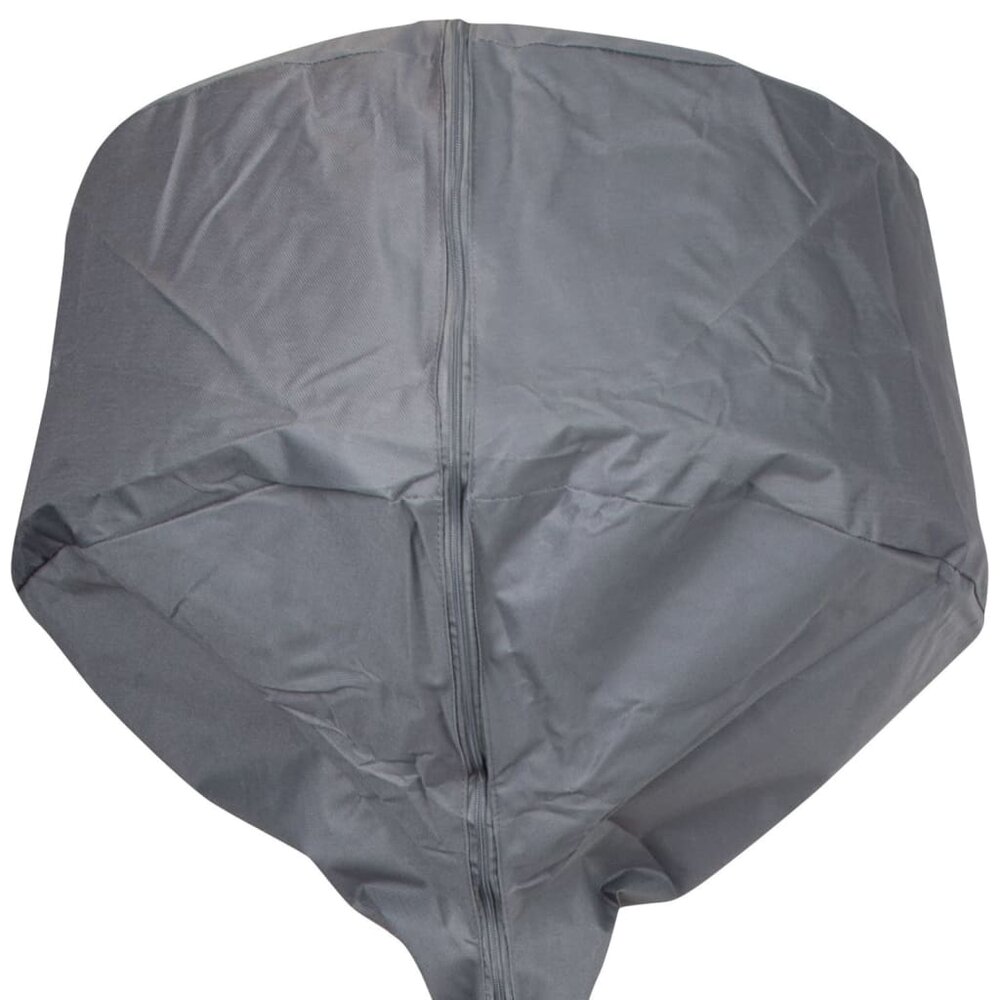 Hoes voor staande verwarmer Artix grijs