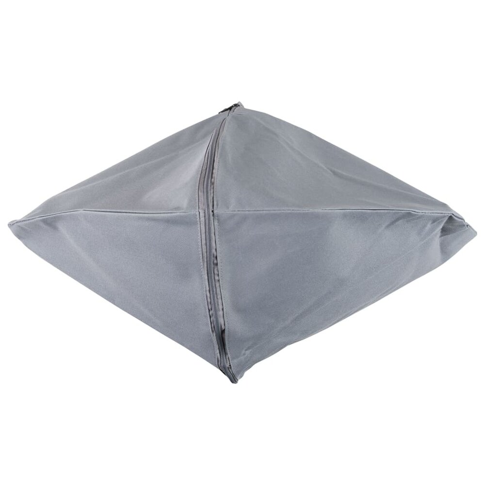 Hoes voor hangende verwarmer Spica Square grijs