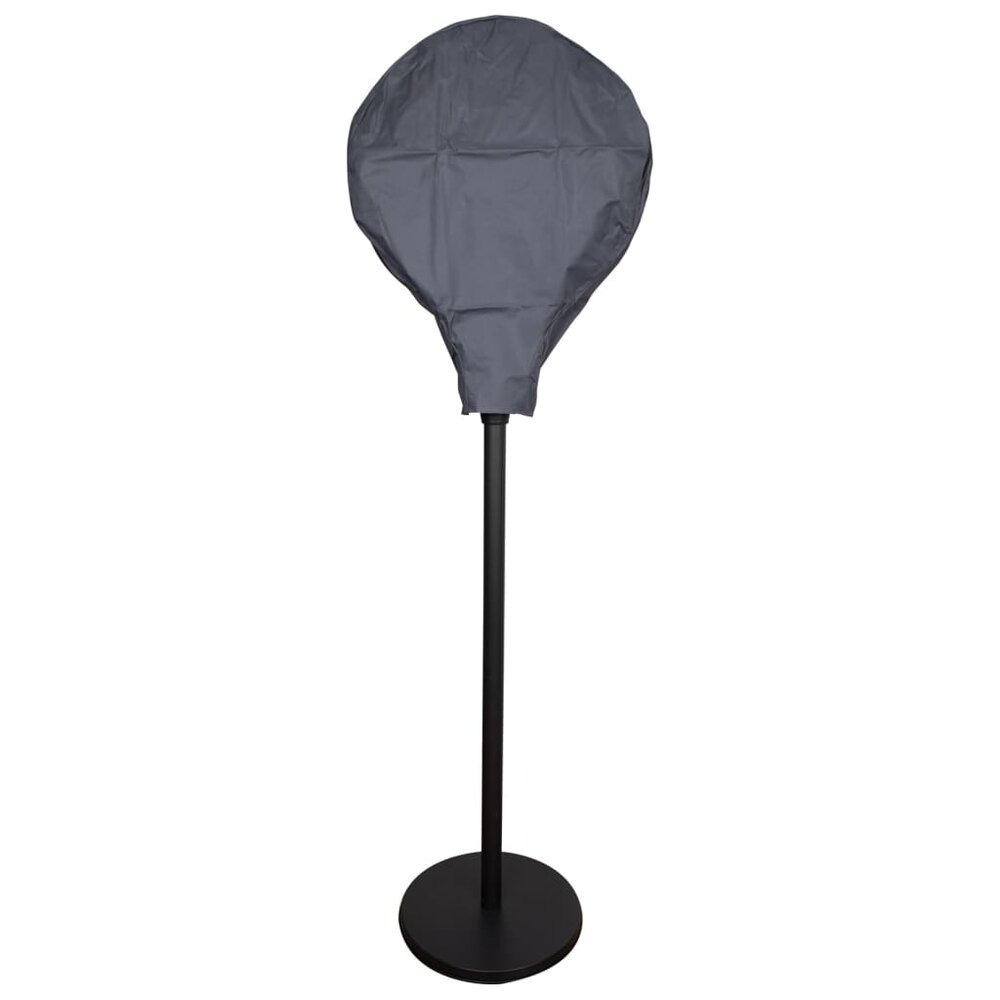 Hoes voor staande verwarmer Retro grijs