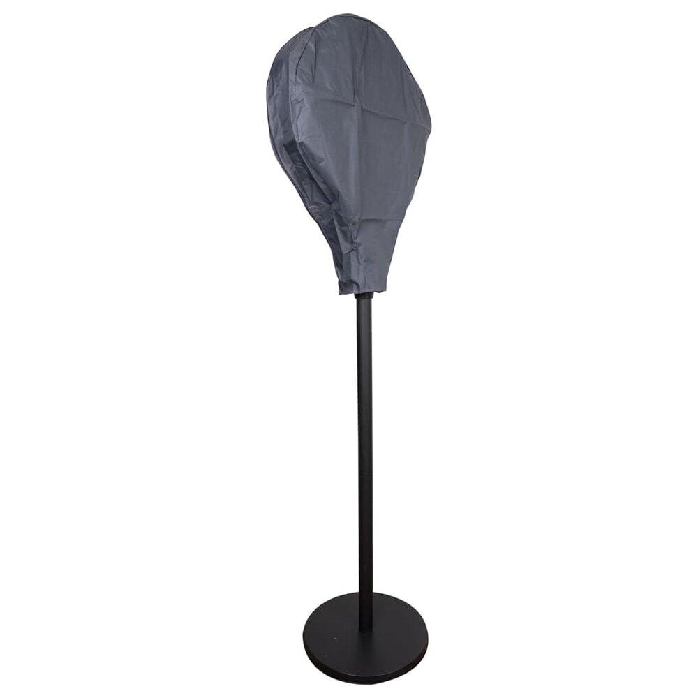 Hoes voor staande verwarmer Retro grijs