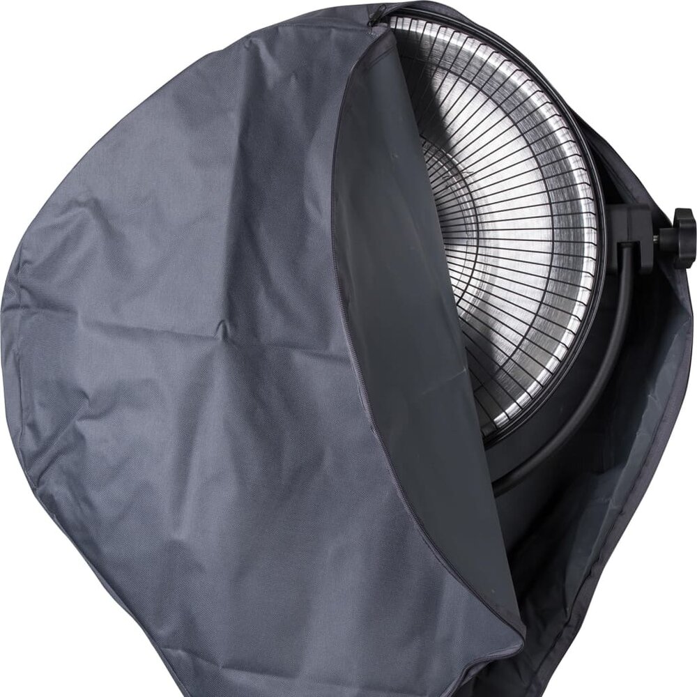 Hoes voor staande verwarmer Retro grijs