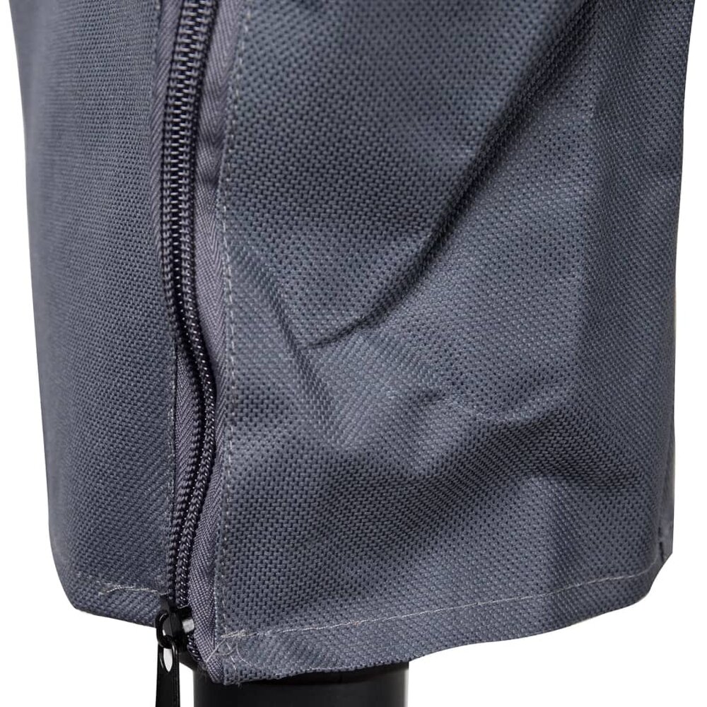 Hoes voor staande verwarmer Retro grijs
