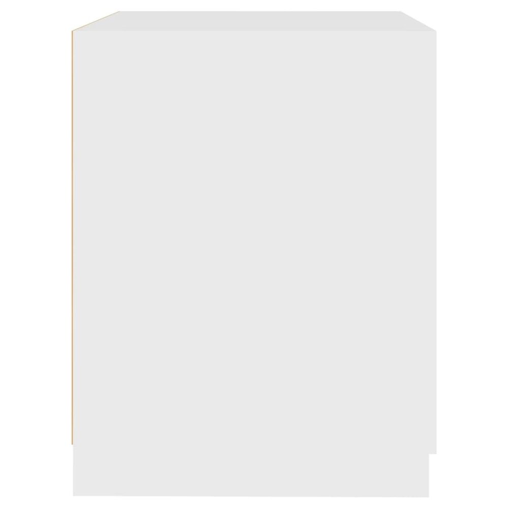 Wasmachinekast 71x71,5x91,5 cm wit