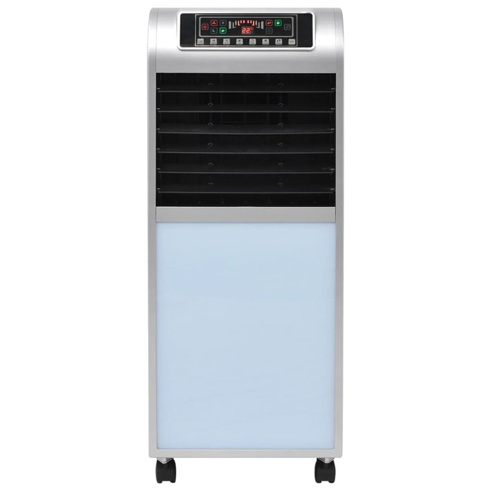 Luchtkoeler draagbaar 120 W 8 L 385 m&sup3;/u 37,5x35x94,5 cm