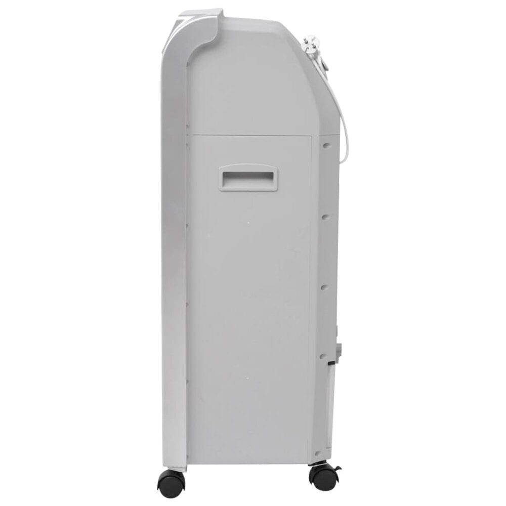 Luchtkoeler draagbaar 120 W 8 L 385 m&sup3;/u 37,5x35x94,5 cm