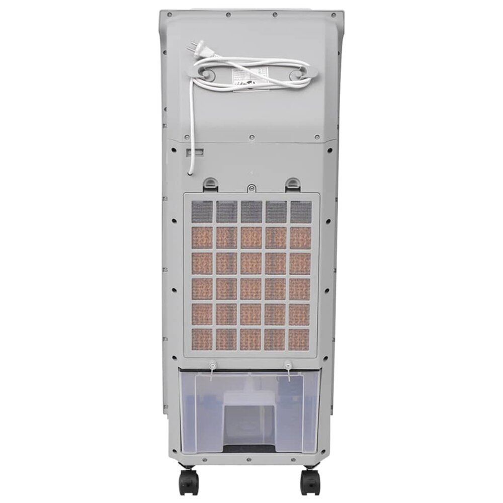 Luchtkoeler draagbaar 120 W 8 L 385 m&sup3;/u 37,5x35x94,5 cm
