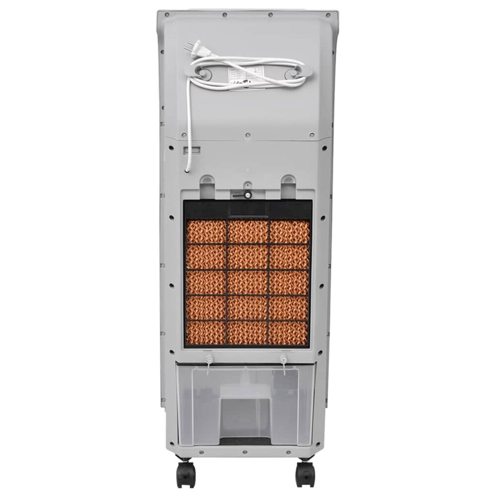 Luchtkoeler draagbaar 120 W 8 L 385 m&sup3;/u 37,5x35x94,5 cm