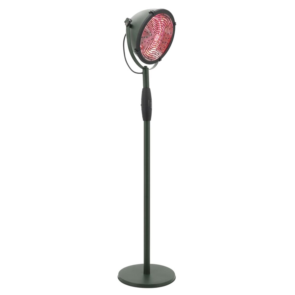 Heater Indus Ultra Jade Smart staand 2100 W ros&eacute;goud groen