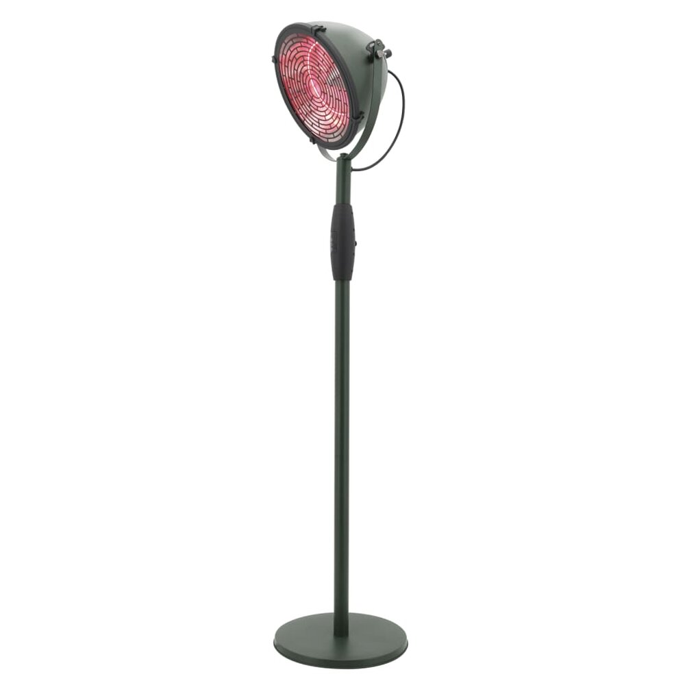 Heater Indus Ultra Jade Smart staand 2100 W ros&eacute;goud groen