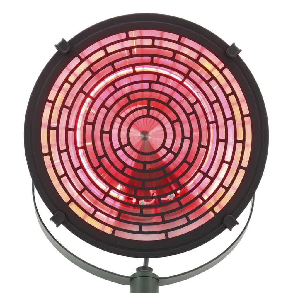 Heater Indus Ultra Jade Smart staand 2100 W ros&eacute;goud groen