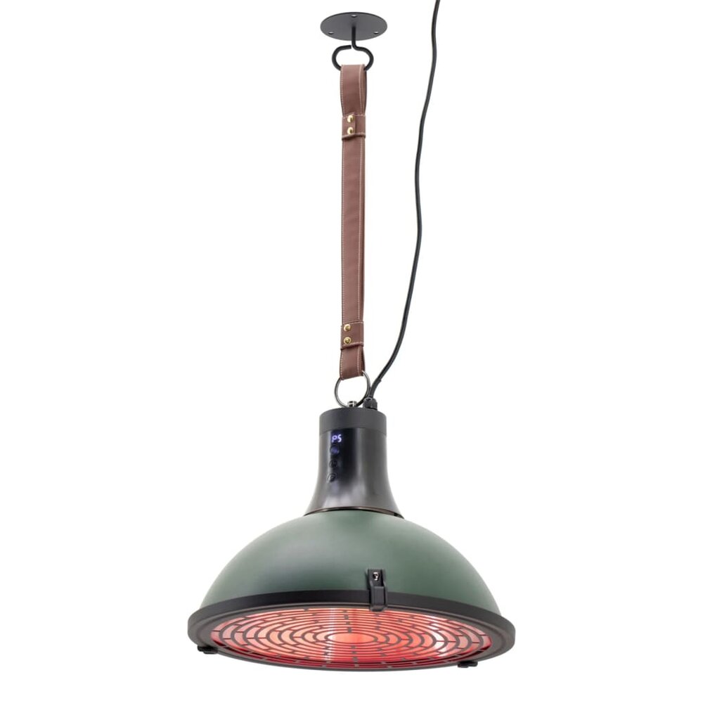 Heater Indus Ultra Jade Smart hangend 2100 W ros&eacute;goud groen