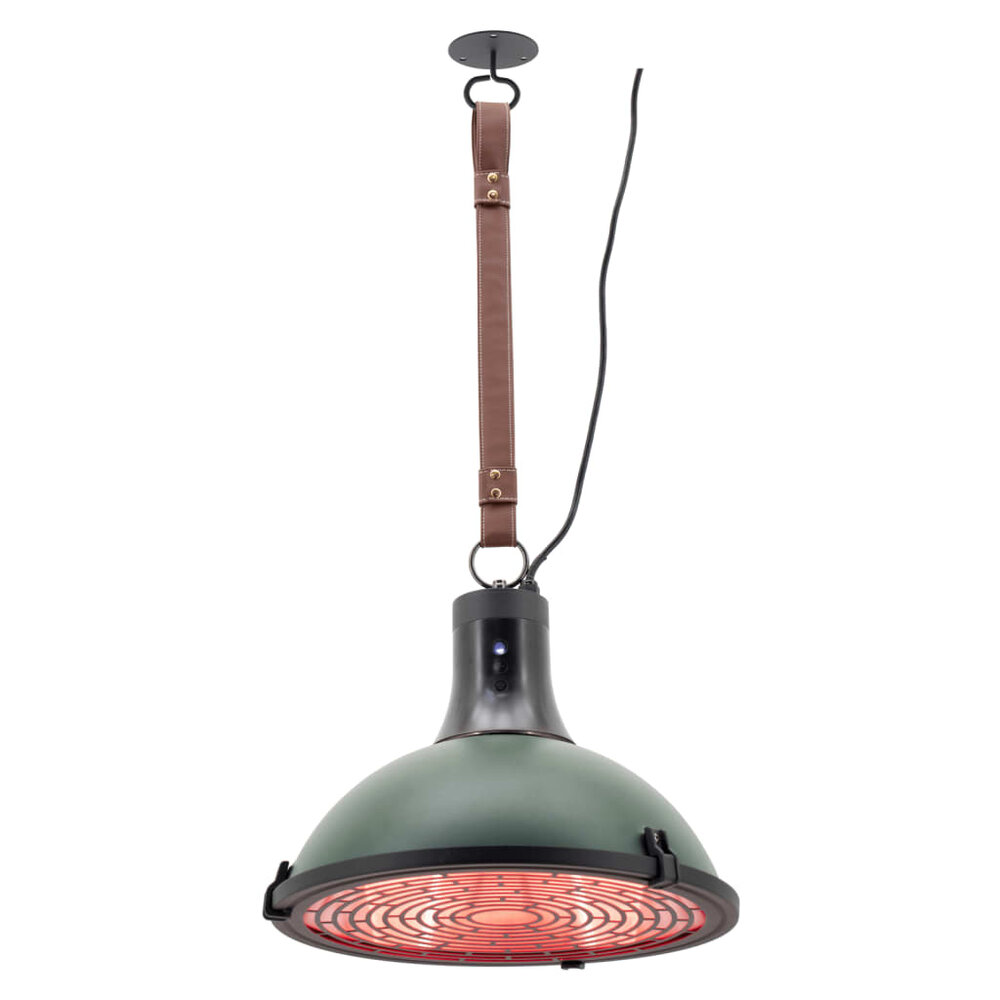 Heater Indus Ultra Jade Smart hangend 2100 W ros&eacute;goud groen