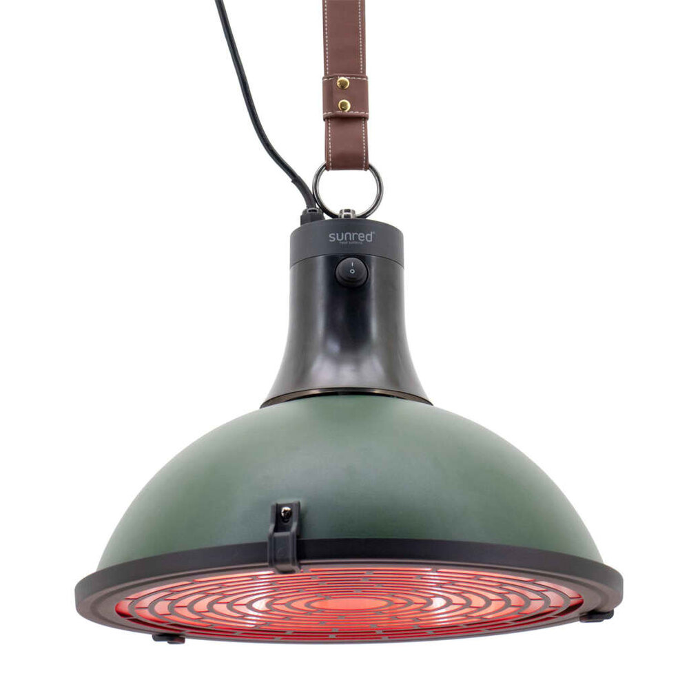 Heater Indus Ultra Jade Smart hangend 2100 W ros&eacute;goud groen