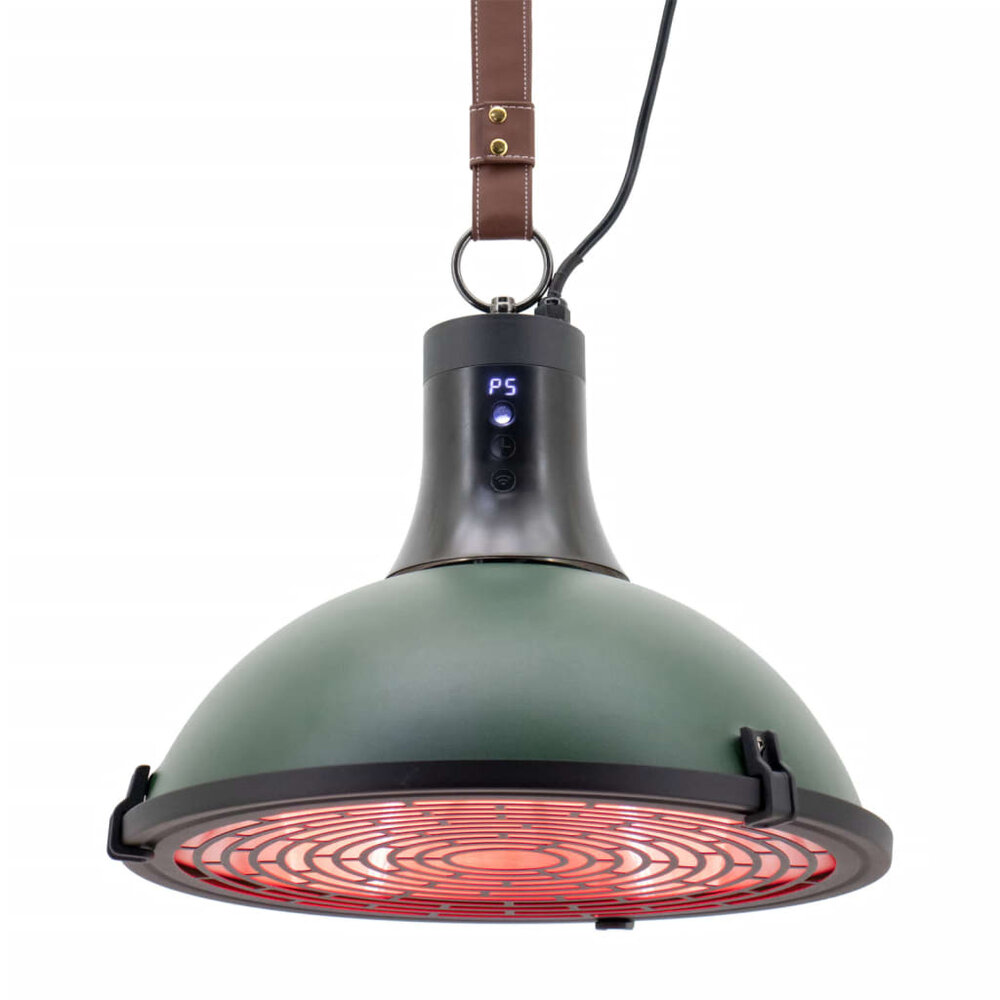 Heater Indus Ultra Jade Smart hangend 2100 W ros&eacute;goud groen