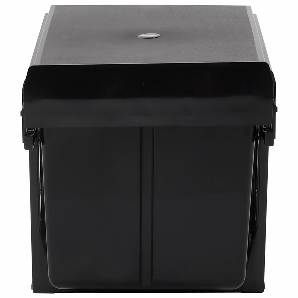 Inbouwprullenbak uittrekbaar soft-close 36 L