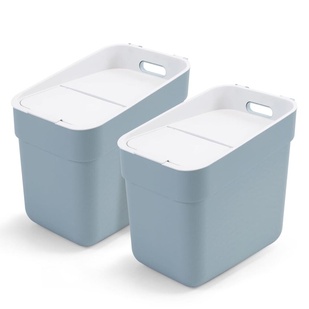 Vuilnisbak Ready to Collect 20 L lichtblauw