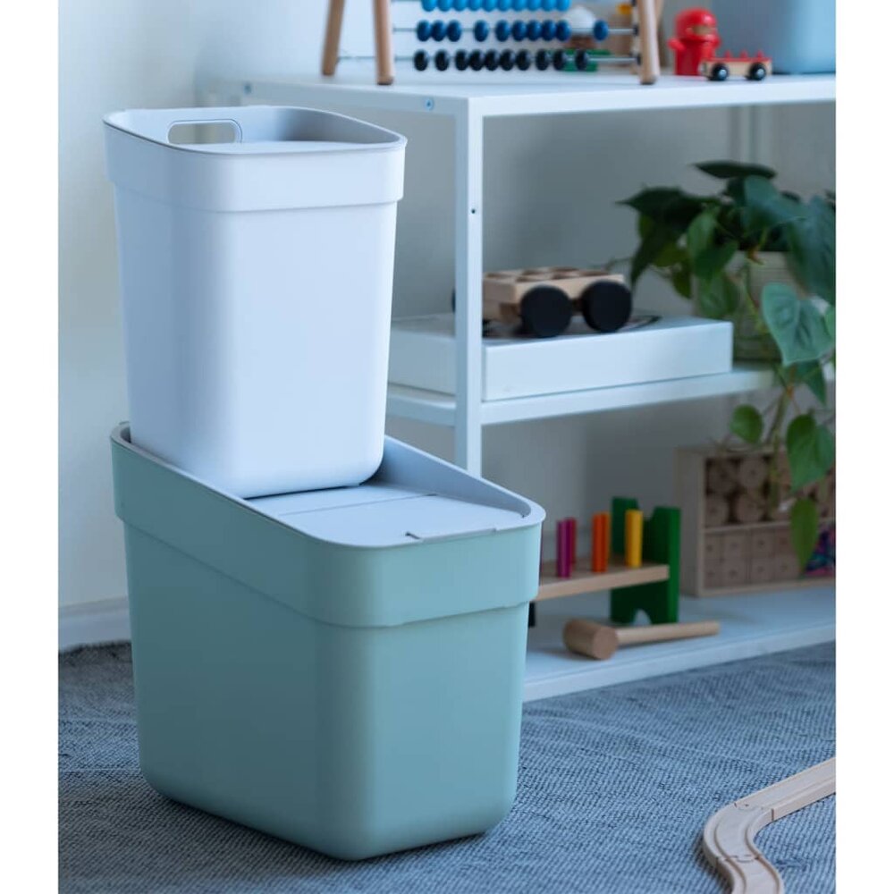 Vuilnisbak Ready to Collect 20 L mintgroen