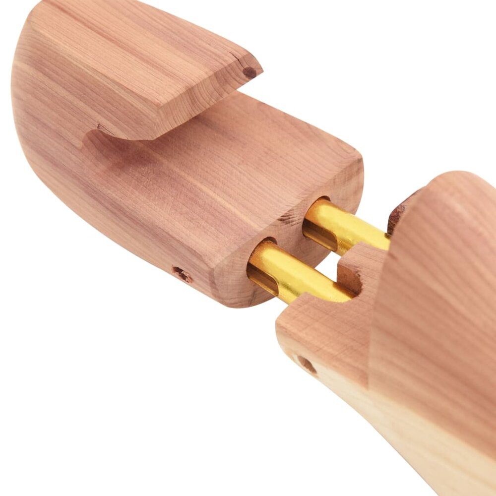 Schoenspanner met schoenlepel EU 40-41 massief cederhout