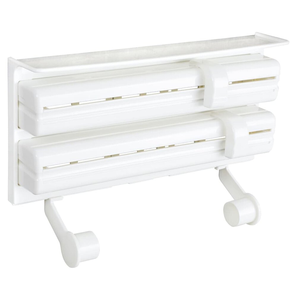 Rolhouder wandmontage wit