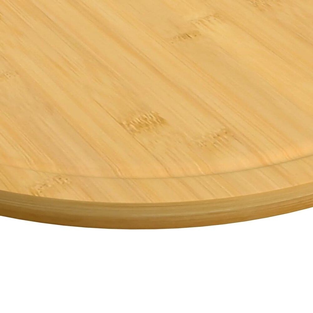 Snijplanken 6 st &Oslash;30x1,5 cm bamboe