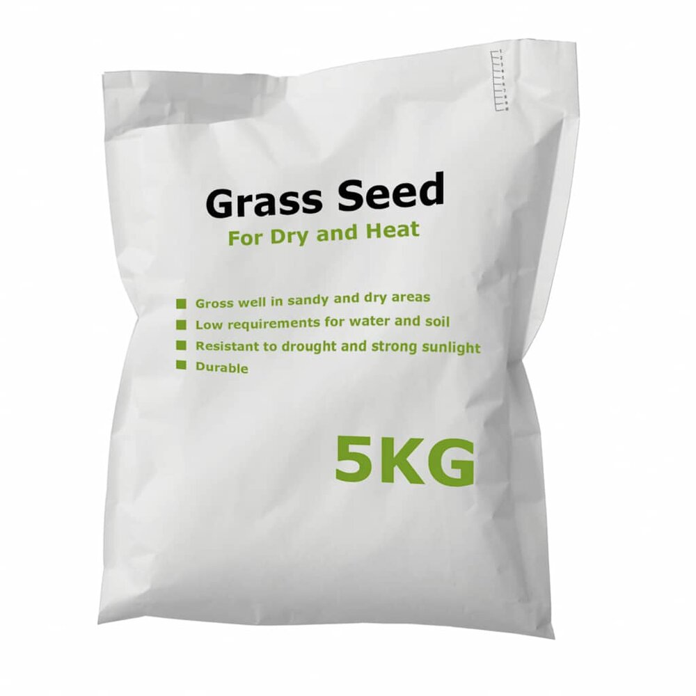 Graszaad voor droogte en warmte 5 kg