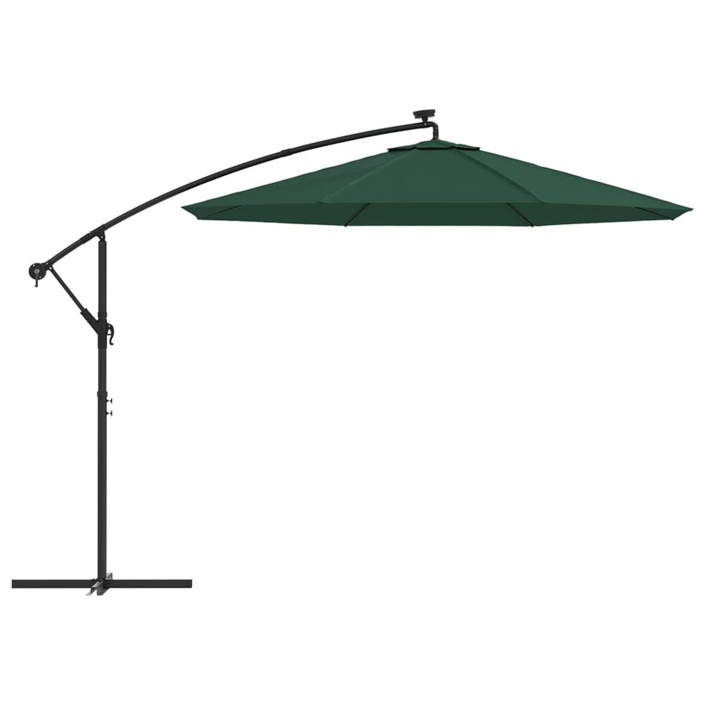 Vervangingsdoek voor zweefparasol 300 cm groen