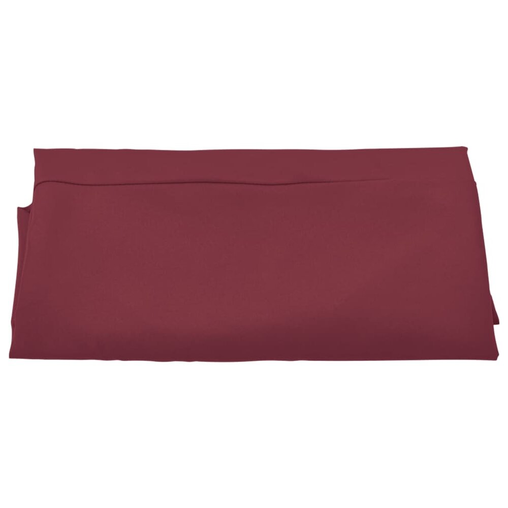 Vervangingsdoek voor zweefparasol 300 cm bordeauxrood