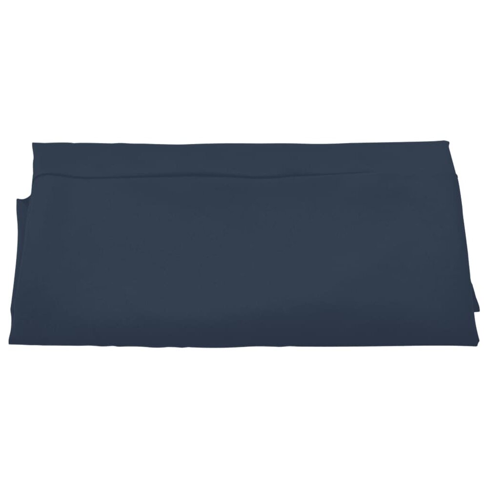 Vervangingsdoek voor zweefparasol 350 cm blauw