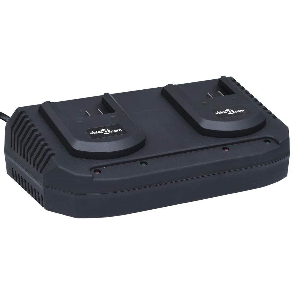 Accugrasmaaier met 2 accu&#039;s 20 V 2000 mAh Li-ion