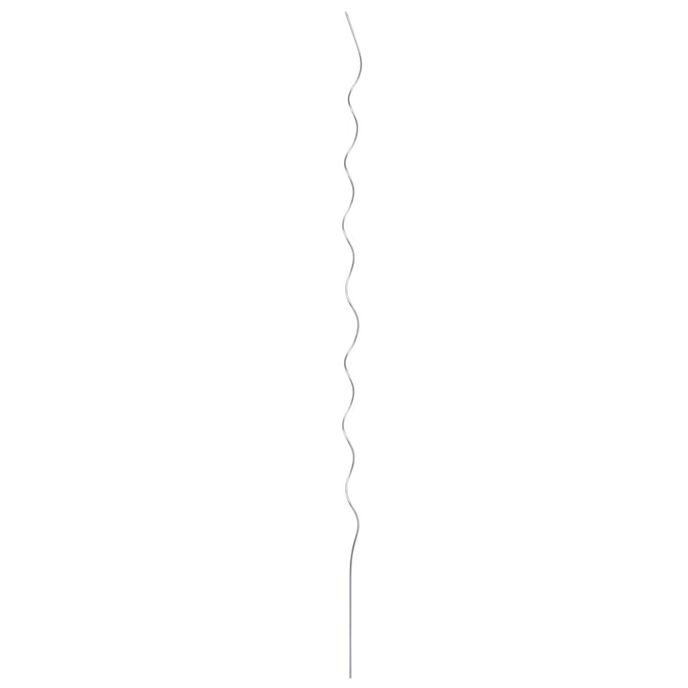 Plantenstok spiraal 170 cm gegalvaniseerd staal 5 st