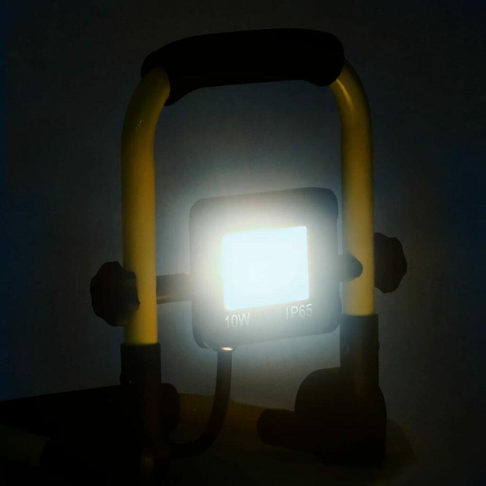Spotlight met handvat LED 10 W koudwit
