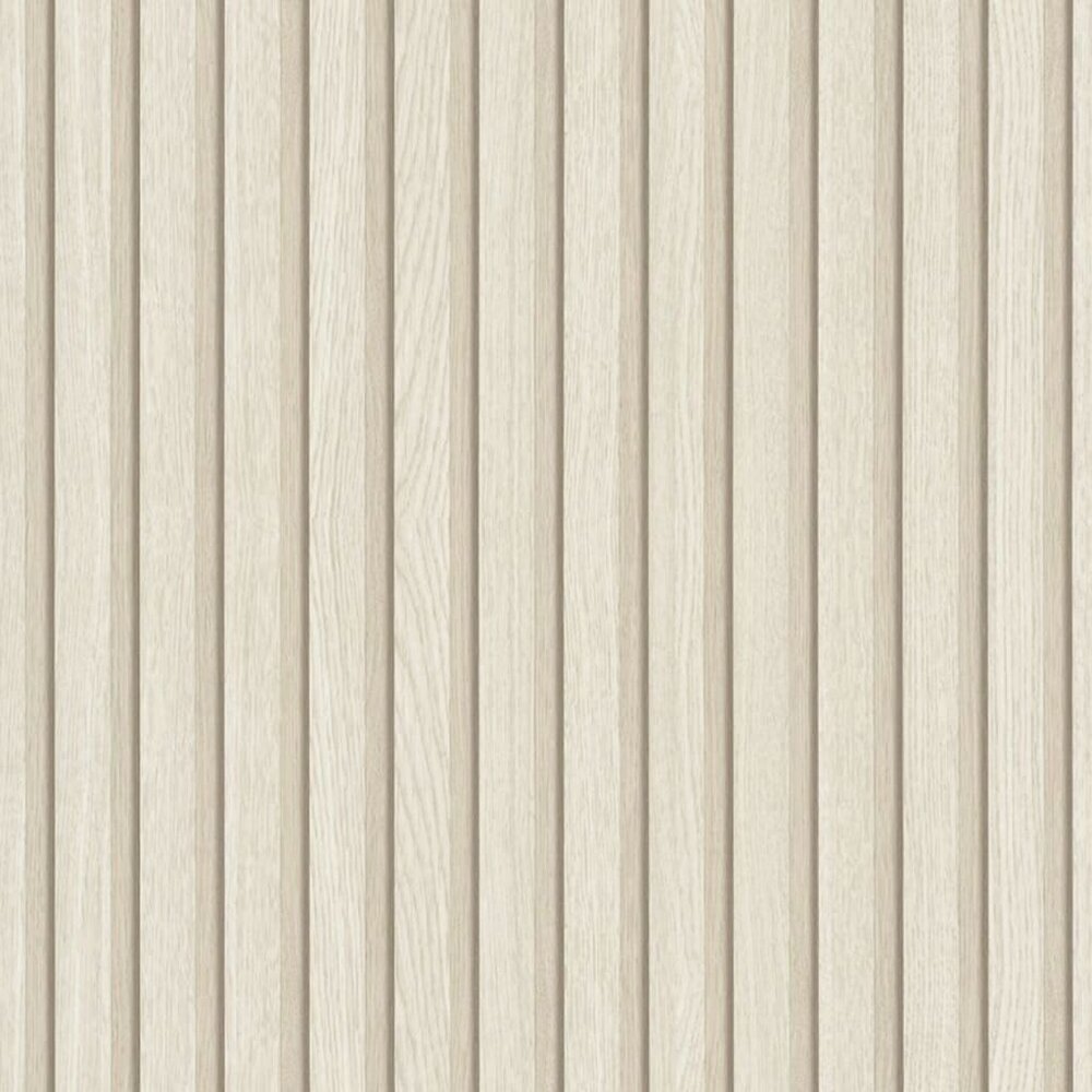 Behang Botanica Wooden Slats beige