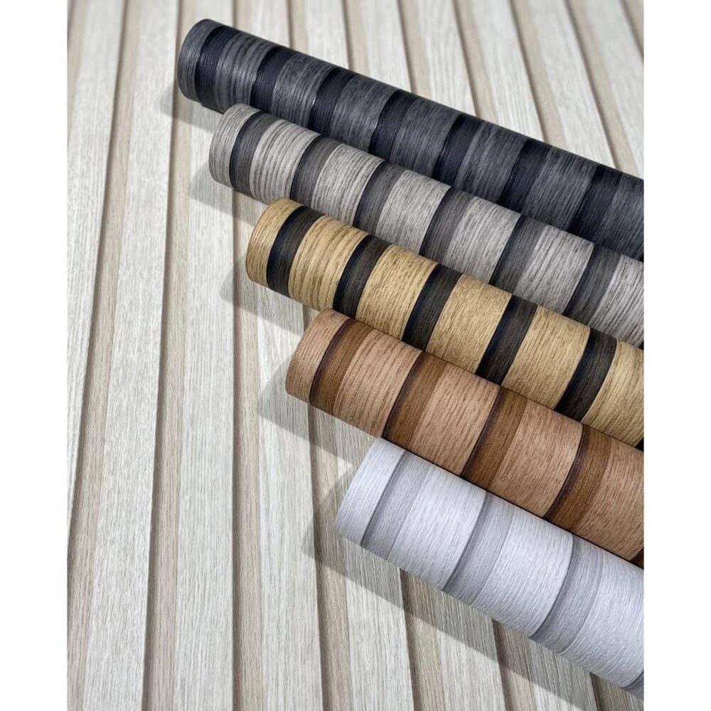 Behang Botanica Wooden Slats beige