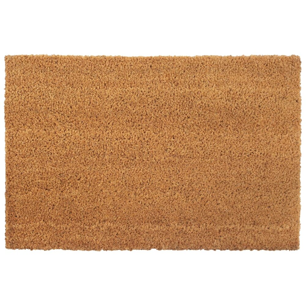 Deurmat 50x80 cm getufte kokosvezel naturel