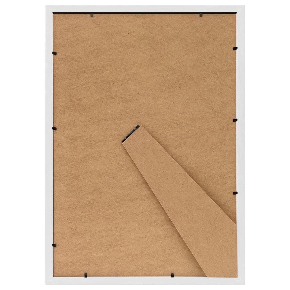 Fotolijsten 3 st voor tafel 18x24 cm MDF wit