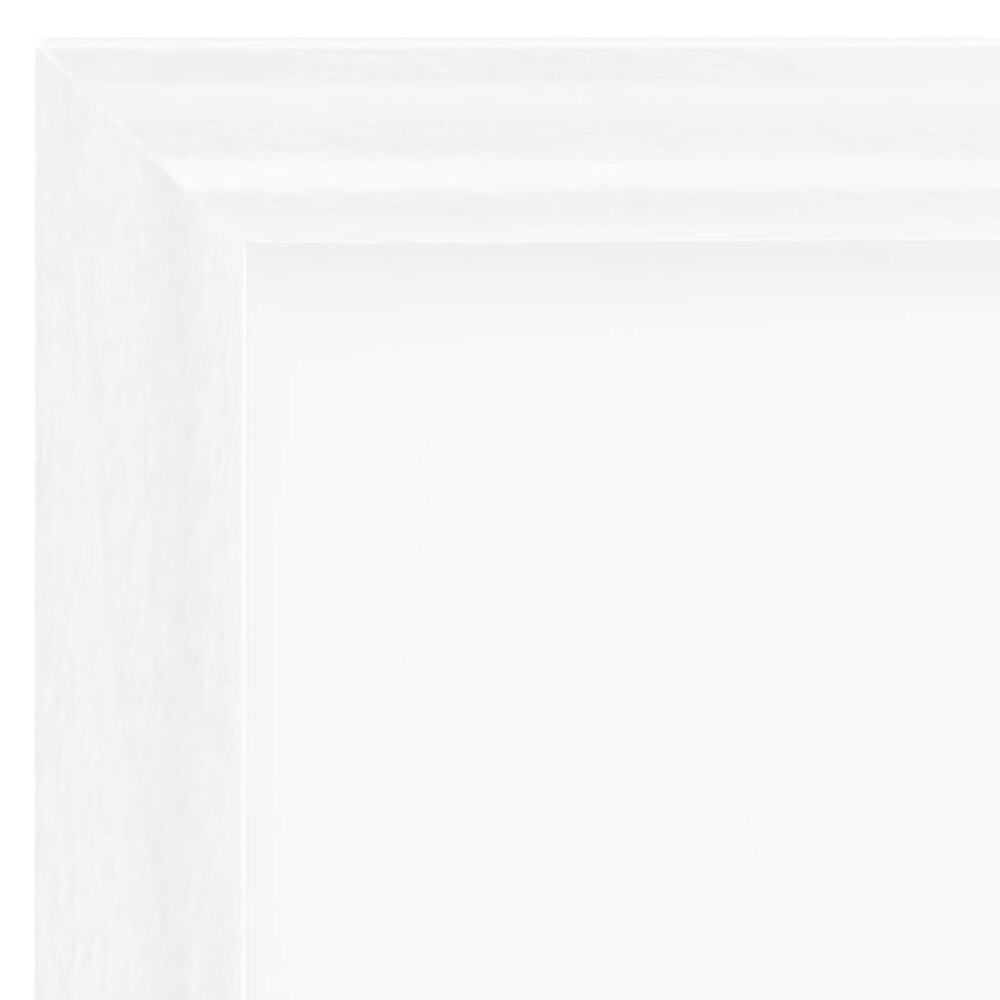 Fotolijsten 3 st voor tafel 18x24 cm MDF wit