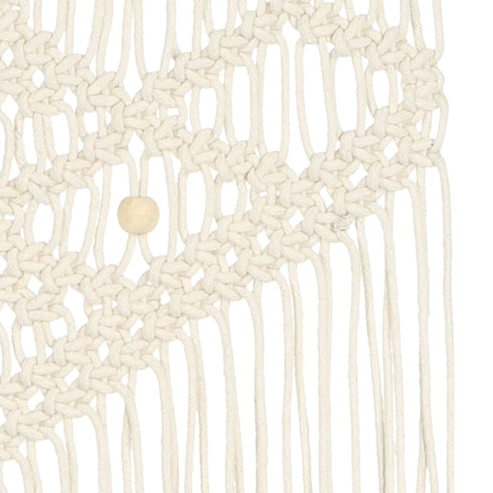 Wandhanger macram&eacute; 40x80 cm katoen