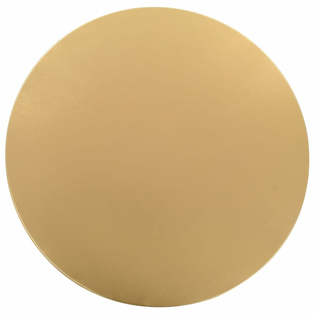 2 st Tafelhoezen stretch 60 cm goud