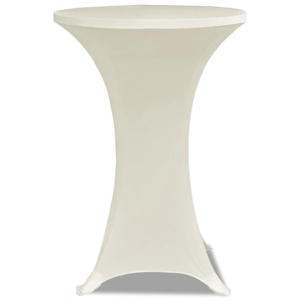 Statafelhoes Stretch &Oslash;80cm Cr&egrave;me (2 stuks)