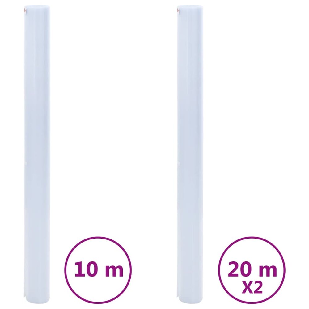 Raamfolies 3 st statisch mat PVC transparantgrijs
