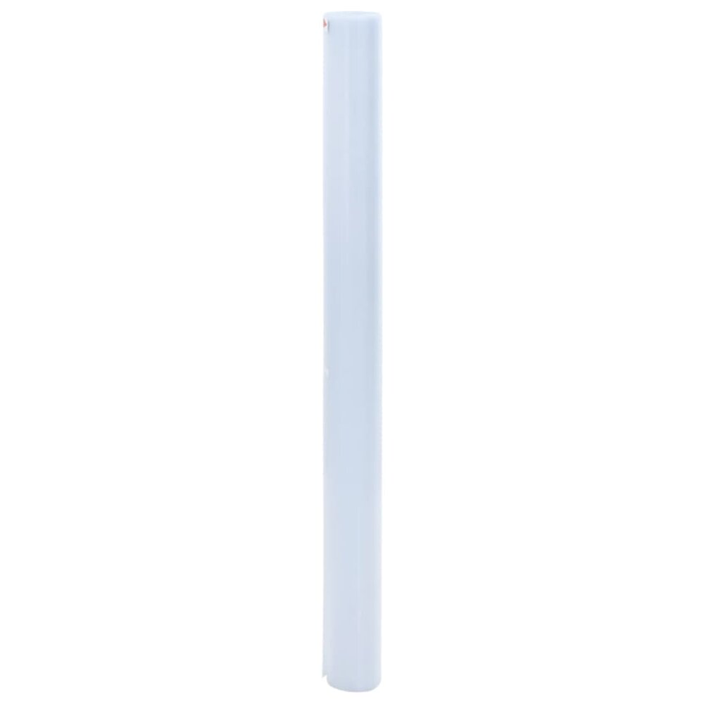 Raamfolies 3 st statisch mat PVC transparantgrijs