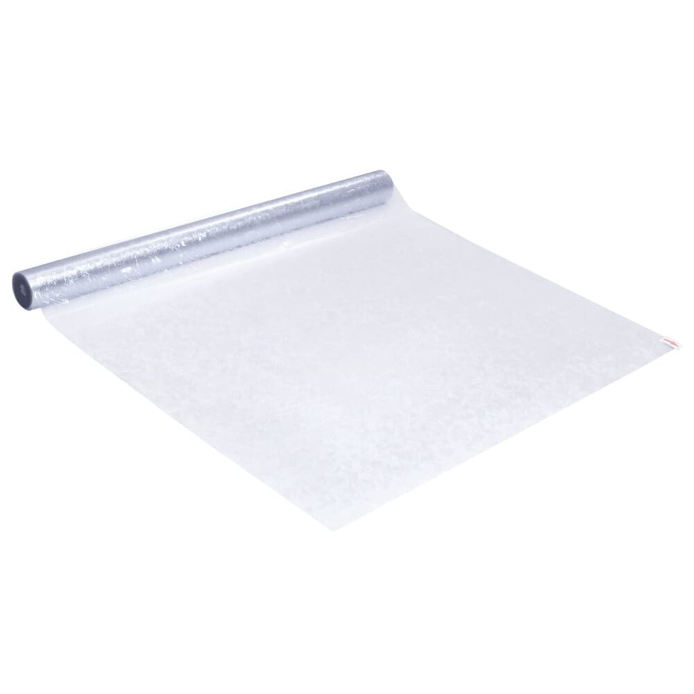 Raamfolies 3 st mat 3D regenboogpatroon PVC