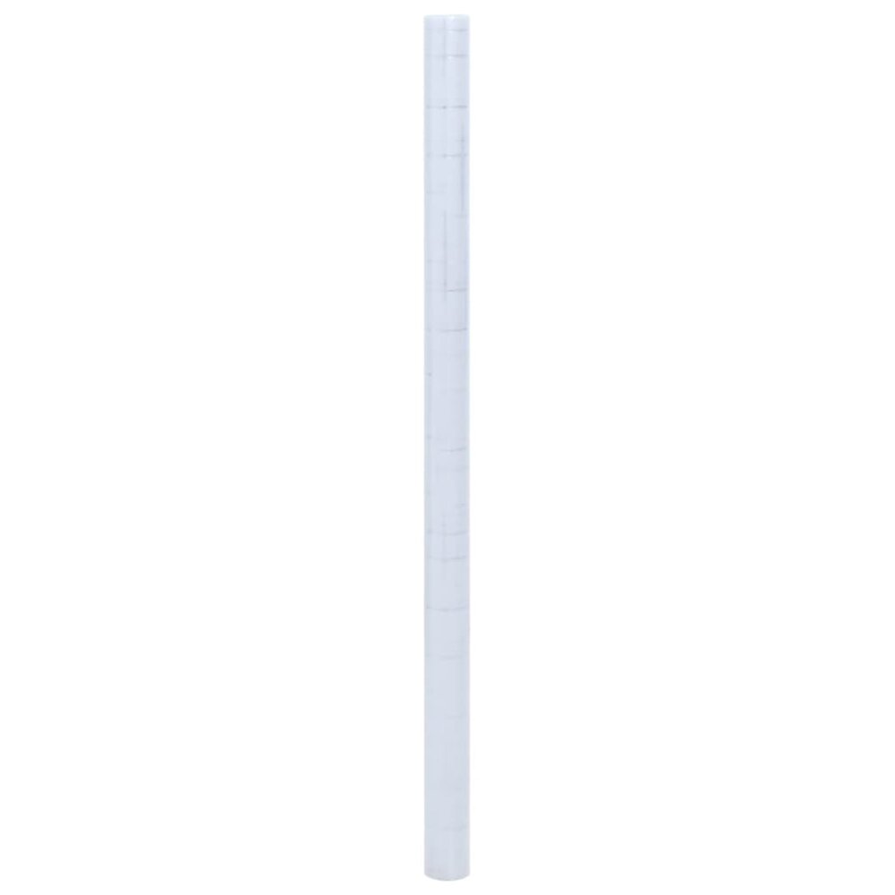Raamfolies 2 st mat sterrenpatroon PVC