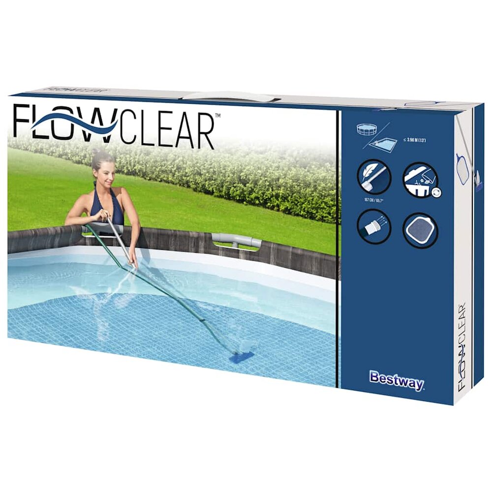 Onderhoudsset voor bovengronds zwembad Flowclear