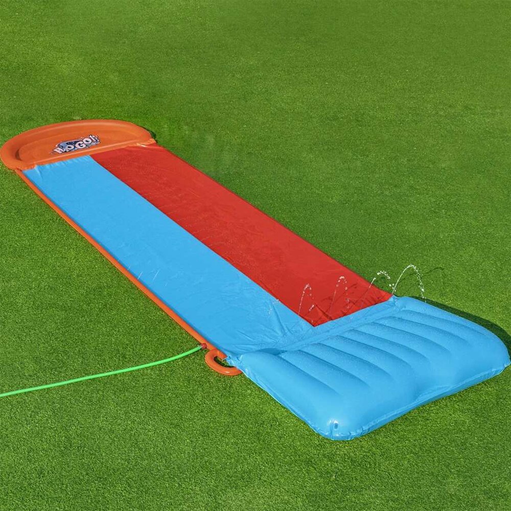 H2OGO Buikschuifbaan Tsunami Splash Ramp dubbel