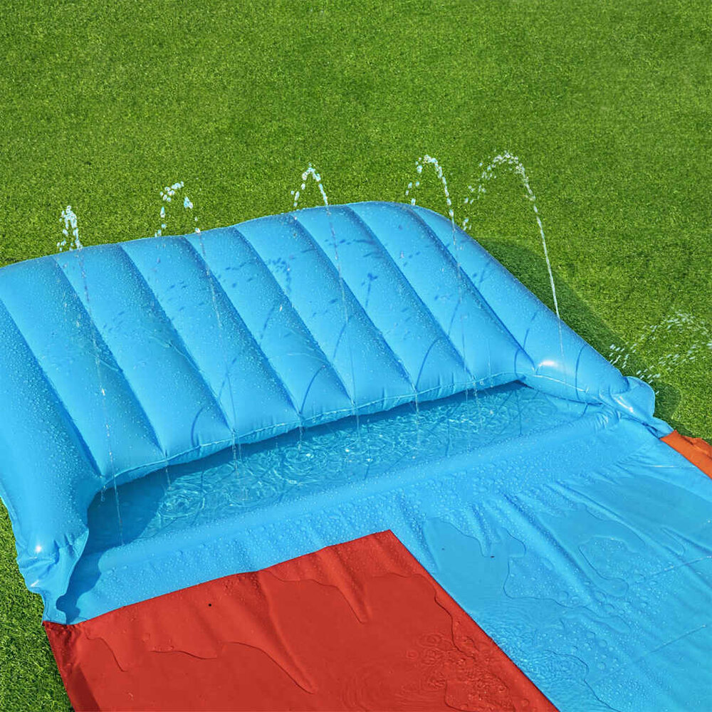 H2OGO Buikschuifbaan Tsunami Splash Ramp dubbel