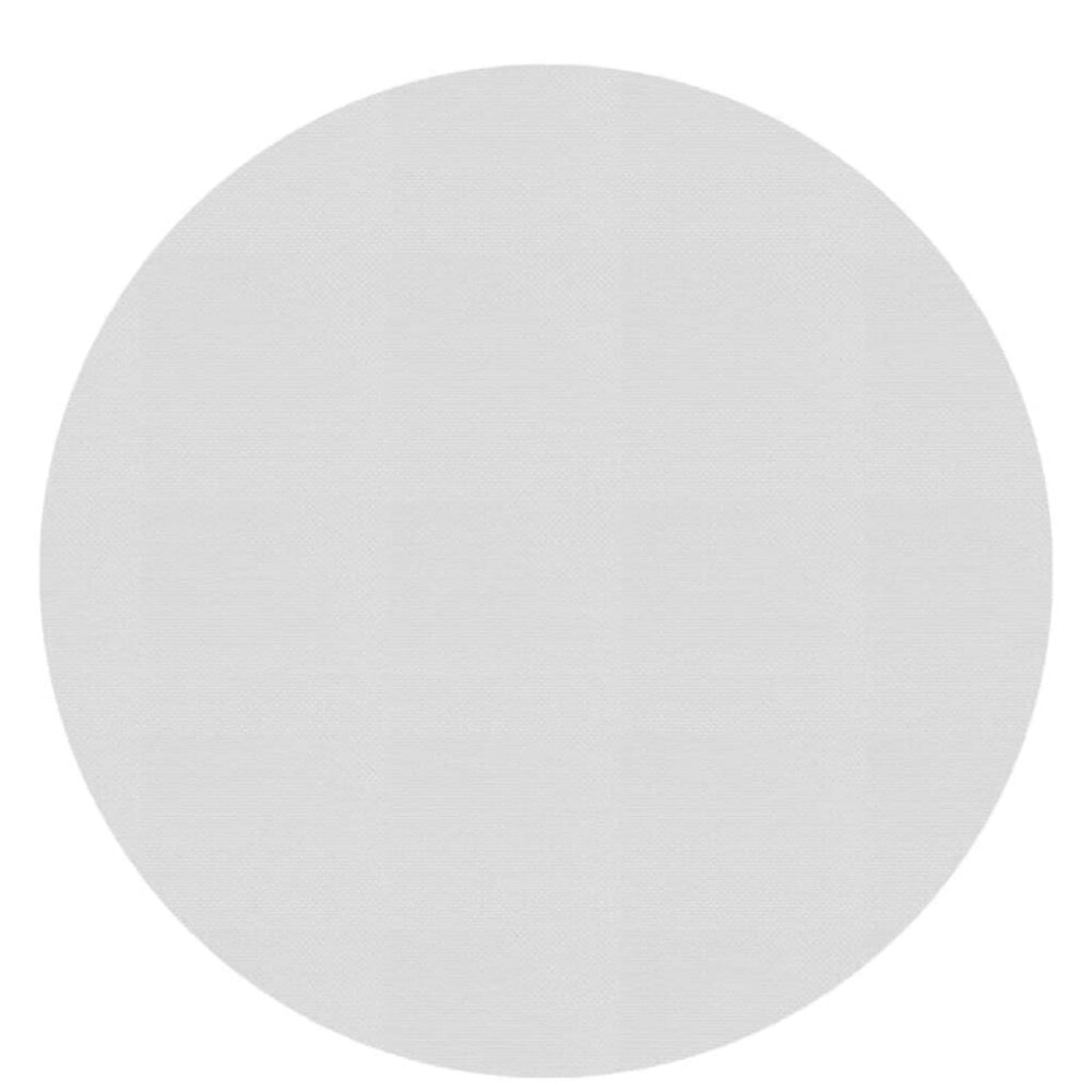 Zwembadfolie solar drijvend 300 cm PE grijs