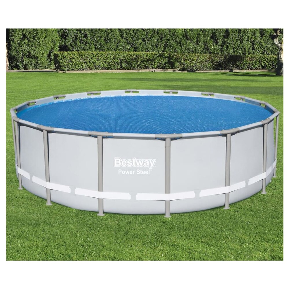 Zwembadhoes Flowclear rond 462 cm blauw