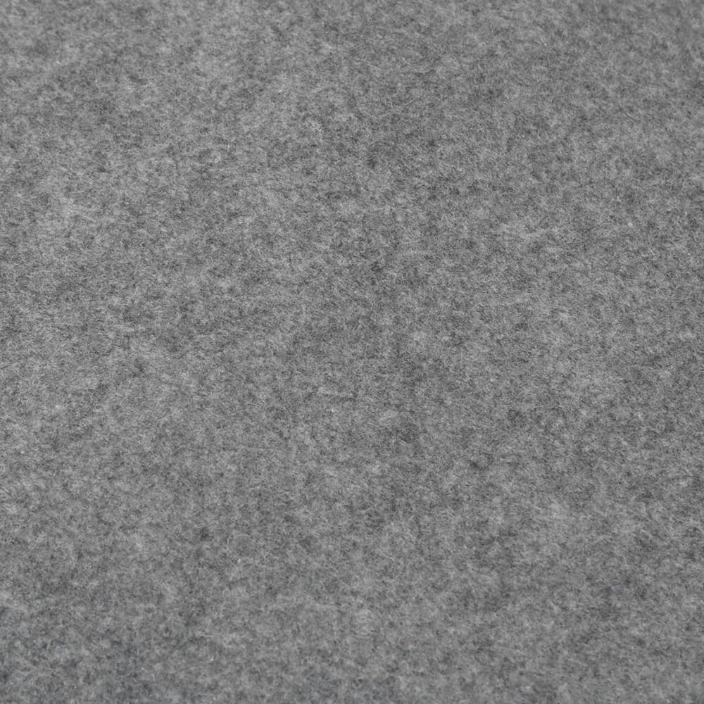Zwembadgrondzeil &Oslash;550 cm polyester geotextiel lichtgrijs