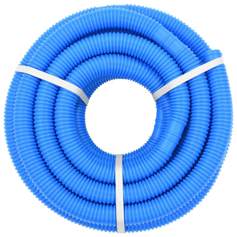 Zwembadslang 32 mm 12,1 m blauw